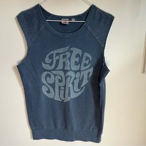 Junk Food Free Spirit Tank Medium